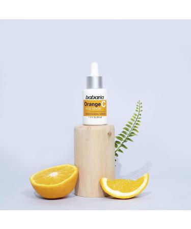 Babaria Vitamin C Face Serum 1 oz | Improve Elasticity, Reduce Dark Spots, Protect Against Pollutants | Glowing & Anti-Aging Formula - Buy Online on GoSupps.com