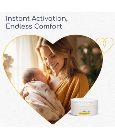First Day's Motherhood Hamamelis Interludes 40 Round Deposits 8 cm 160 Count | Premium UK Made for Birth & General Use - Buy Online on GoSupps.com