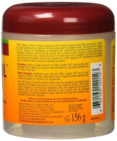 ORS Jojoba Oil 5.5 oz - Natural Moisturizer for Hair & Skin - Buy Online on GoSupps.com
