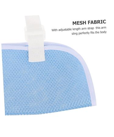 Children's Arm Sling Suspend Shoulder Sling for Torn Rotator Cuff Shoulder Immobilizer Sling Medical 50X27CM Sky-blue - Buy Online on GoSupps.com