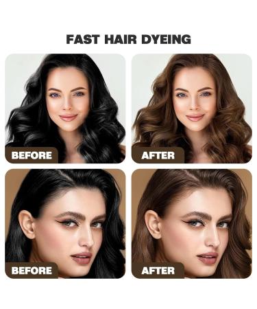 Temporary Hair Color Wax - Easy Washout Hair Dye for Halloween & Cosplay (Brown 4.23 oz) | Vibrant Hair Spray Color for Parties - Buy Online on GoSupps.com