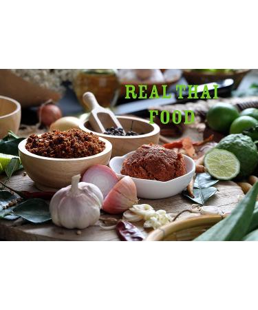 Organic Green Thai Curry Paste - Vegan, Dairy Free, Sugar Free, Keto Friendly - 2.8 oz Made in Thailand - Buy Online on GoSupps.com