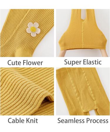 Silkglory 2 Pcs Girls Tights/ Leggings for Baby Toddler 4-5 Years White/Grey/Pink/Ginger - Girls' Pantyhose 2-9 Years - Buy Online on GoSupps.com