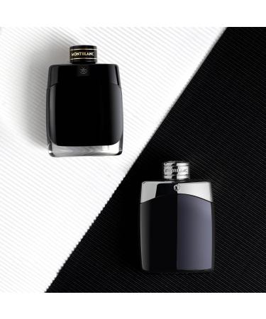 MONTBLANC Legend Eau de Parfum - Long Lasting Fragrance with notes of Violet Geranium & Vibrant Wood - Fougere & Aromatic 1.7 Fl Oz (Pack of 1) - Buy Online on GoSupps.com