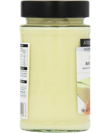 Atkins & Potts Classic Mayonnaise 195 g - Buy Online on GoSupps.com