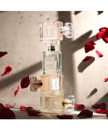 Valentines Gifts for Women Perfume for Women Women's Perfume Gift Set - 4pc Sampler With Vanilla Musk Amber Noir Blue Lagoon & Mary Rose Fragrances - Large Bottle of Floral Parfum Made in France Teal Set - Buy Online on GoSupps.com
