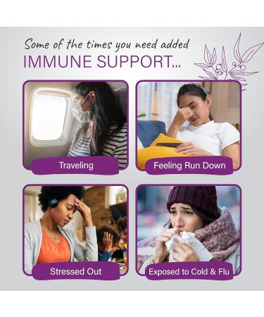 Organixx Immunity 3 Immune Support Supplement Vitamin C, Zinc, Elderberry Whole Food Immune Defense for Adults & Kids, Greater Absorption, Non GMO, 60 Capsules - Buy Online on GoSupps.com