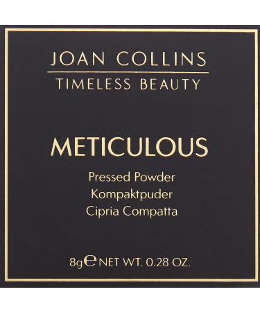 Joan Collins Timeless Beauty Meticulous Skin Perfecting Pressed Powder Dark 8g - Buy Online on GoSupps.com