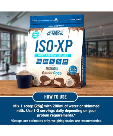 Applied Nutrition Applied Nutrition Iso-Xp Choco Coco 1Kg - Buy Online on GoSupps.com