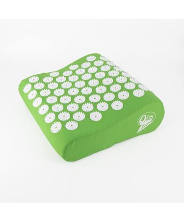 Acupressure pillow neck pillow nail pillow iplikator 32x32x10 cm green Shanti relaxation pillow