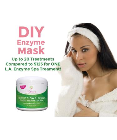 Victoria's Body Shoppe Fruit Enzyme Glow Mask | Anti-Wrinkle Revitalizing Skincare | Total Beauty Solution - Buy Online on GoSupps.com