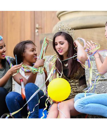 YYBD Baroque Bridal Crown - Princess Tiara for Wedding, Halloween Headpiece with Rhinestone and Crystal Accents - Buy Online on GoSupps.com