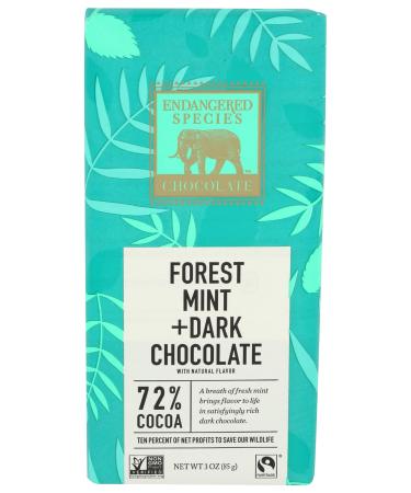 Endangered Species Rain Forest - Dark and Mint 85g