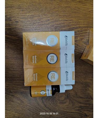 Buy 3 Pack Retinol Serum for Face | Anti-Aging & Anti-Wrinkle Skin Treatment (1Fl.Oz/30ml) - International Shipping Available - Buy Online on GoSupps.com