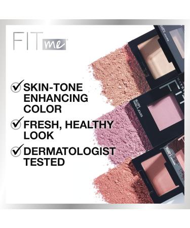 Maybelline New York Fit Me Blush in Coral - 0.16 Ounce | Shop Now for International Shipping - Buy Online on GoSupps.com