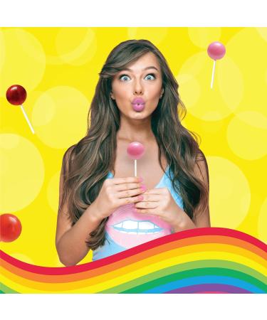 Original Gourmet Lollipop - 3 Individually Wrapped Lollipops per bag - Cotton Candy Bubblegum and Cherry - America's Number 1 Selling Lolly Brand - Gluten Free and Vegetarian 93g Bag - Buy Online on GoSupps.com