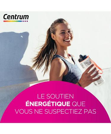 CENTRUM - Vitamine B12 nergie & Vitalit - Zinc Niacine (Vitamine B3) - Compl ment Alimentaire Multivitamines Boire - nergie Immunit & Syst me Nerveux - Vegan - 15 shots x 7 ml Nouveaut - Vitamine B12 7 ml (Lot de 15) - Buy Online on GoSupps.com