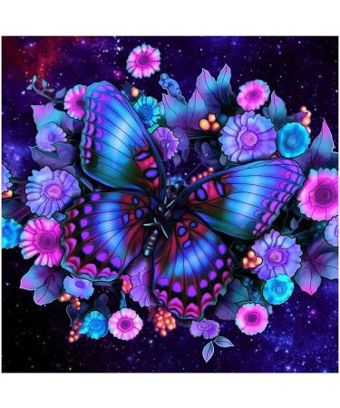 Diamond Painting Kits for Adults Beginners 5D Round Full Drill Diamond Art Kits Diamond Painting Kits Picture ButterflyA