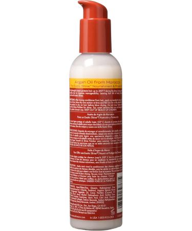  CREME OF NATURE ARGAN OIL HEAT PROTECTOR SMOOTH & SHINE BLOW OUT CREAM 7.6OZ - Buy Online on GoSupps.com