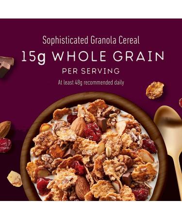 Wilde Terra Dark Chocolate Cherry Cereal - 15 oz | Delicious Breakfast Option - Buy Online on GoSupps.com
