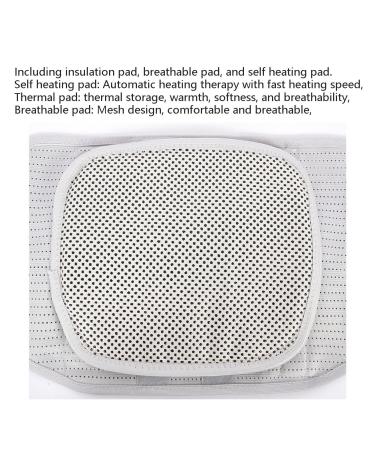 Back Brace with Self-Heating Pad - Decompression Lumbar Support Belt for Men & Women - Pain Relief & Warm Waist Correction (Gray Size L/Large - Buy Online on GoSupps.com