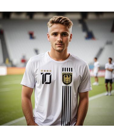 Buy Personalized Germany Jersey Set for Kids | Football Shirt & Shorts Gift for National Team Fans - Buy Online on GoSupps.com