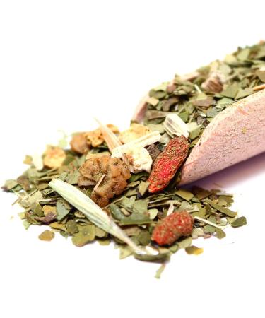 Yerba Mate Green 'Frutas' Flavoured Tea (400g) - Medium Strength - Buy Online on GoSupps.com