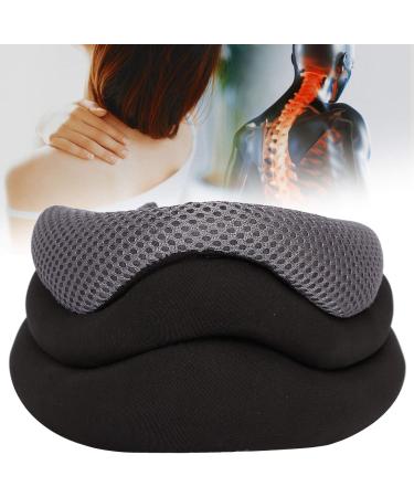 Breathable Foam Neck Support & Traction Device - Comfortable Neck Brace Stretcher for Pain Relief - Buy Online on GoSupps.com