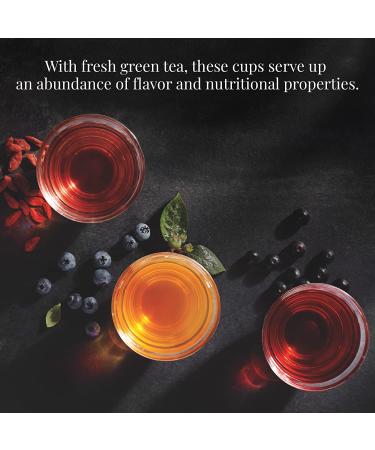 The Republic of Tea Acai Berry Green Tea 50 Tea Bags Tin | Gourmet Caffeinated Superfruit Tea - 50 Count - Buy Online on GoSupps.com