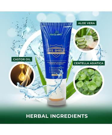 Herbishh Hair Color Stain Protector | Natural Dye Shield & Skin Defender Cream | Gentle Moisturizing Barrier for Hair Coloring - Buy Online on GoSupps.com