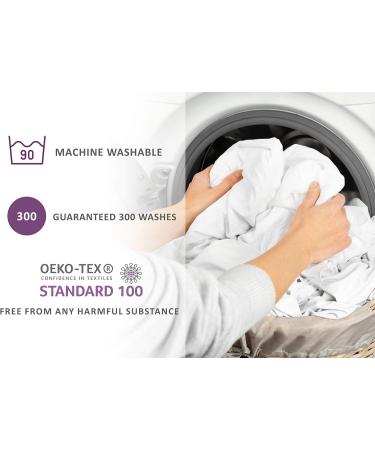 Eco-Tex Certified Protective Film for Double Bed | Non-Slip Absorbent 2L Bed Sheet for Incontinence & Bedwetting Navy Blue - Buy Online on GoSupps.com