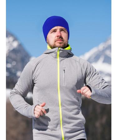 Geyoga Kid Size Royal Blue 3 Hole Winter Knitted Balaclava Ski Mask - Full Face Cover for Outdoor Sports - Buy Online on GoSupps.com