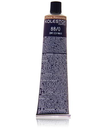 Wella Professionals Koleston Perfect Permanent Cremeharenarbe 88/00 Hell Blond intensive 1 -pack (1 x 60 ml) 88/0 Hell Blond intensive