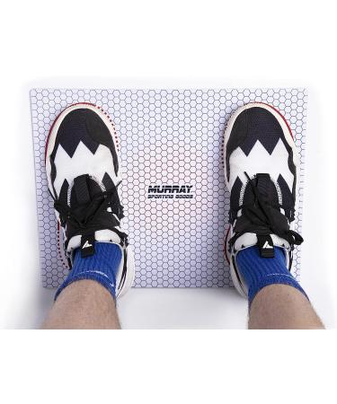 Murray Sporting Goods Courtside Basketball Sticky Mat | Non-Slip Shoe Grip Mat 17.5 x 13.5 - Enhance Court Performance - Buy Online on GoSupps.com