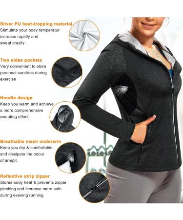 AGILONG Women's Sauna Suit for Weight Loss - Grey XX-Large - Buy Online on GoSupps.com