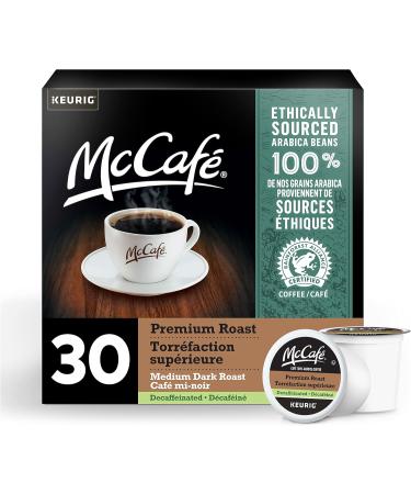 McCaf Premium Medium Dark Roast K-Cup Coffee Pods 48 Count For Keurig Coffee Makers & McCaf Premium Medium Dark Roast Decaf K-Cup Coffee Pods 30 Count For Keurig Coffee Makers - Buy Online on GoSupps.com