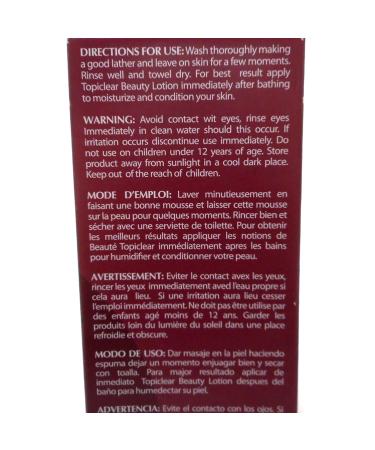 Topiclear Paris Exfoliating Soap | Best Skin Renewal | Buy Online Internationally - Buy Online on GoSupps.com