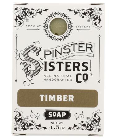 Timber Bar Soap 4.5 OZ