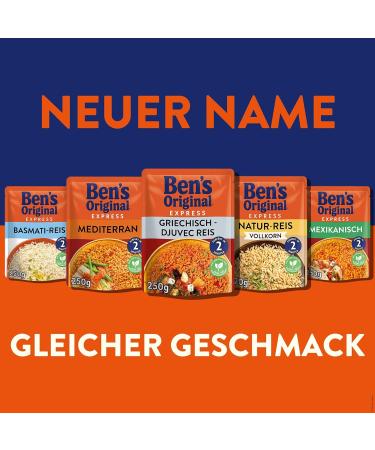 Buy Ben's Original Long Grain & Wild Rice 6 Pack (6 x 250g) | Premium Quality Fast International Shipping - Buy Online on GoSupps.com