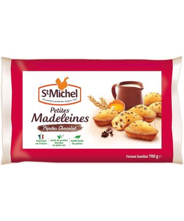  St Michel ST MICHEL Small Chocolate Chip Madeleines - Buy Online on GoSupps.com