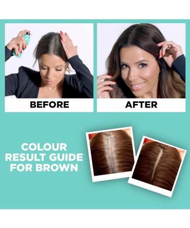 L'Or al Magic Retouch Instant Root Concealer Spray Ideal for Touching Up Grey Root Regrowth Colour: Brown 150ml BROWN 150ML 1 count (Pack of 1) - Buy Online on GoSupps.com