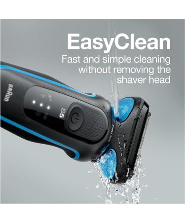 Buy Braun Series 5 5049cs Electric Shaver - Rechargeable Cordless Wet & Dry with Charging Stand & Beard Trimmer - International Shipping Available - Buy Online on GoSupps.com
