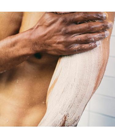 Brickell Men's Polishing Body Scrub - Natural Organic Exfoliator for Men - Prevent Blemishes, Brighten Skin - 8 oz - Buy Online on GoSupps.com