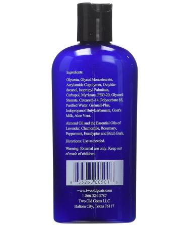 Two Old Goats Lotion 4 oz - Soothing Pain Relief for Joints and Muscles - Buy Online on GoSupps.com