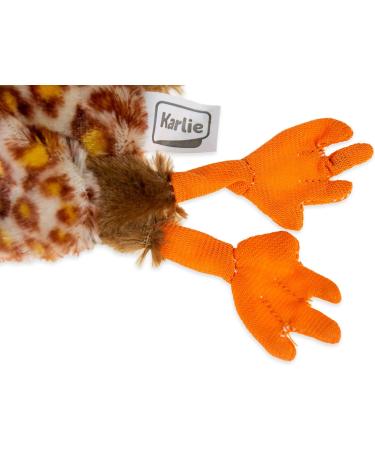 Buy Karlie Plush Toy Flatinos Chicken - 25 cm | International Shipping Available - Buy Online on GoSupps.com