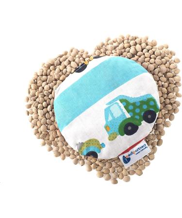 Medi Partners Cherry Core Pillow - Warm & Cold Therapy for Babies | 100% Cotton | 15cm ko Nature - Buy Online on GoSupps.com