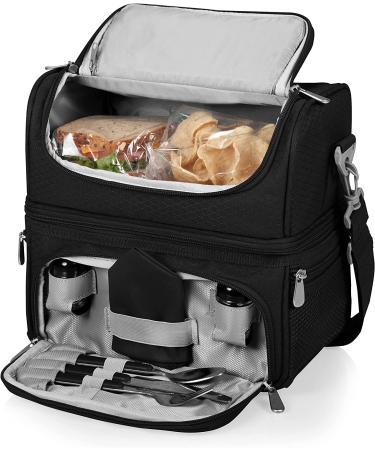 San Francisco 49ers Pranzo Lunch Tote - Black | PICNIC TIME - Buy Online on GoSupps.com