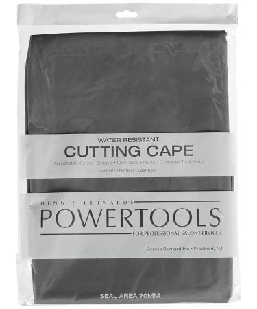 Powertools Gray Cutting Cape - Durable & Stylish for Professionals | Shop Internationally - Buy Online on GoSupps.com