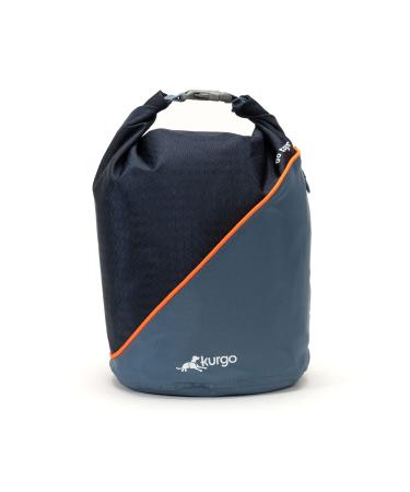 Kurgo Kibble Carrier Dog Snack Bag Navy