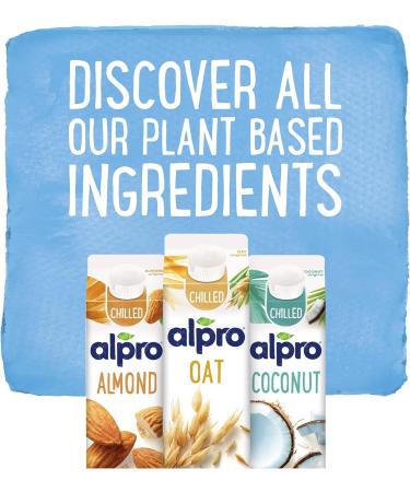 Alpro Soya Strawberry Plant-Based Long Life Drink Vegan & Dairy Free 3 x 250ml - Buy Online on GoSupps.com